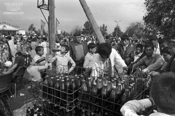 1975 Ташкент Продажа Минеральной Воды