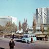 1975 Ташкент Проспект Ленина у Филиала Музея Ленина