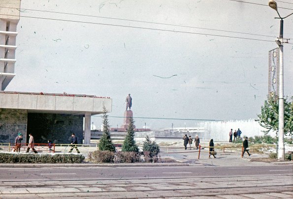 1975 Ташкент Проспект Ленина