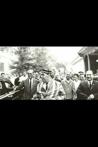 1975 Andijan Brezhnev in Andijan