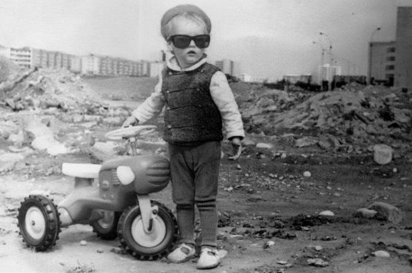 1975 Chilanzar Чиланзар семидисятых,слева 22 кв,справа 25кв...
