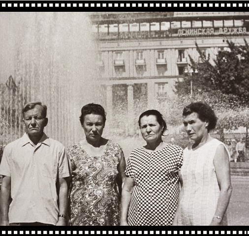 1975 Navoi Theater Tashkent У театра имени Навои. 1975 год.