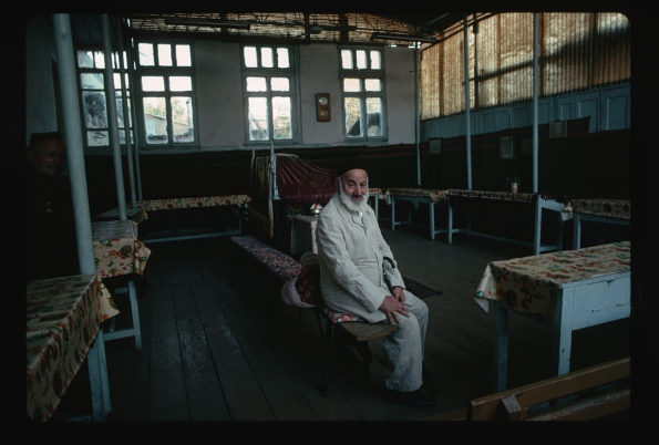1976 Бухара в Синагоге