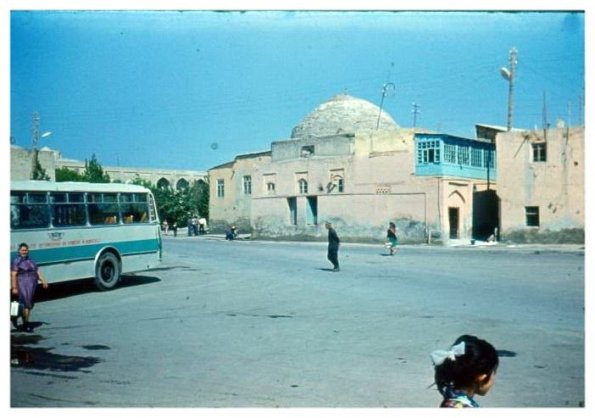 1977 Бухара Мечеть Кокулайы Хурд