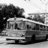 1977 Ташкент Троллейбус у ЖД Вокзала