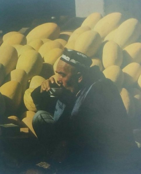 1978 Bukhara Melon Market 1