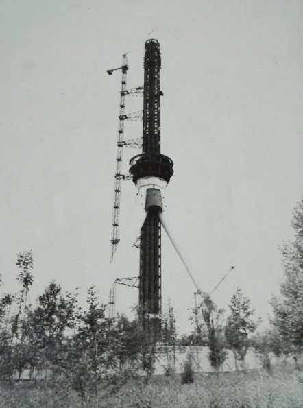 1978-85 Ташкент Строительство Телебашни 2