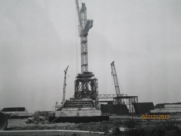 1978-85 Ташкент Строительство Телебашни 5