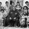 1979 Бухара Семья Бухарских Евреев с Главой Рушелем Исхаковым