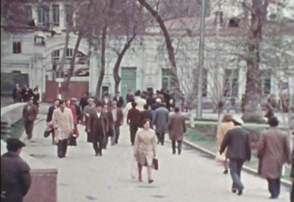 1979 Ташкент Улица Маркса
