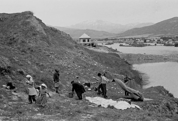1979 Узбекистан Семья на Пикнике