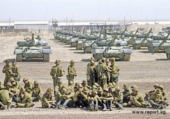 1979 Afghanistan Kabul Soviet Troops Landed 1