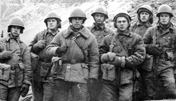 1979 Afghanistan Soviet Troops 1