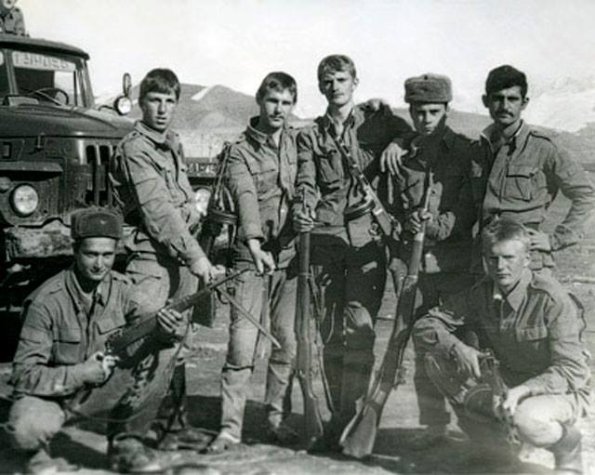 1979 Afghanistan Soviet Troops 5