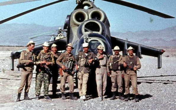 1979 Afghanistan Soviet Troops Landed 2