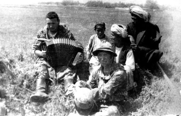 1980 Афганистан Кишлак Янгикала