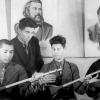 1980 Ашхабад Занятие Игры на Дутаре у Композитора Дурды Нурыева