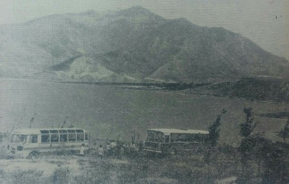 1980 На Берегу Чарвакского Моря