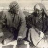 1980 Предпл Бухара Каракуль Предпл Нукри Биби Приематова с Младшим Сыном