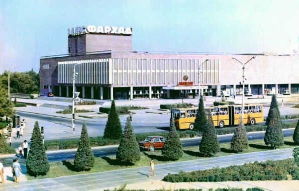 1980 Предпл Навои ДК Фархад