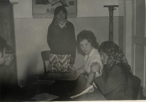 1980 Предпл Таджикистан Прием в ВКСМ