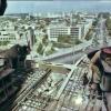 1980 Ташкент Монтажники-Высотники на Строительстве Гостиницы Москва