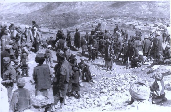 1980 Afghanistan Kishlak Marmol