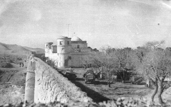 1980 Afghanistan Tashkurgan Border Troop Base
