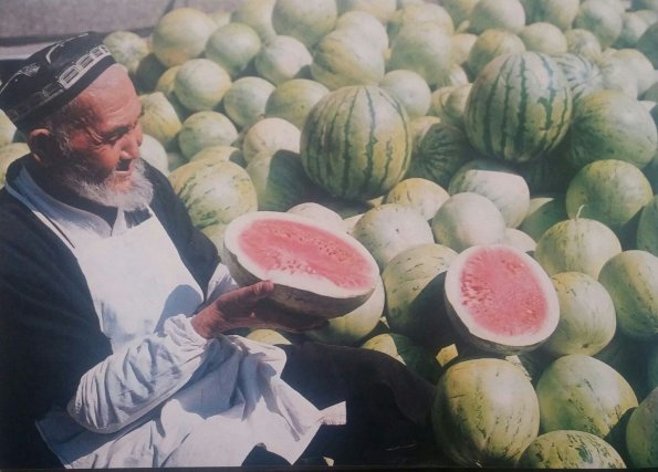 1980 Alay Market Watermelons