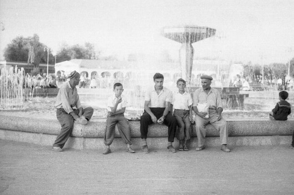 1980 Andijan Fountains