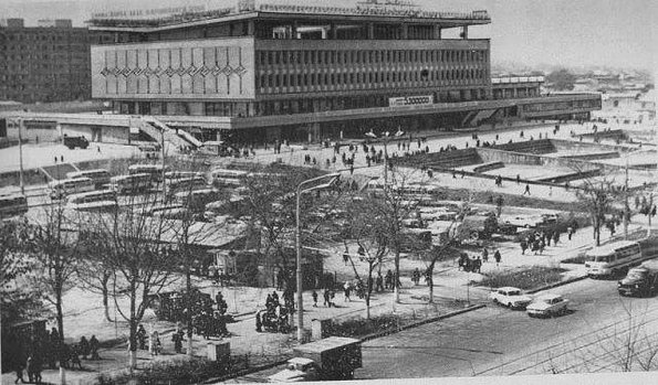 1980 Gum in Tashkent