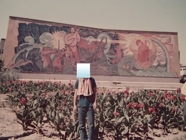 1980 Tashkent Monument and Man