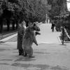 1980 Tashkent Old man and Bear 1