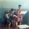 1980 Tashkent State Conservatory Students