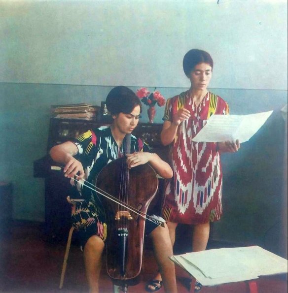 1980 Tashkent State Conservatory Students