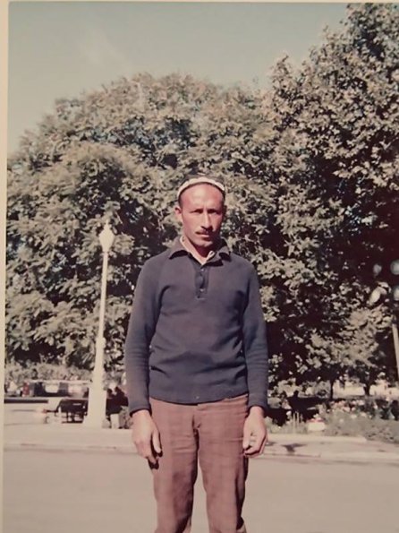 1980 Uzbek Man