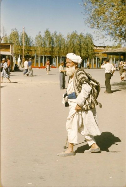 1980 Uzbekistan Old Man