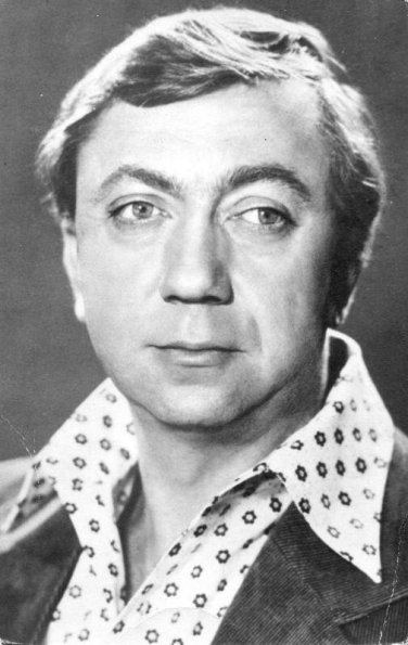 1981 Нар Артист Уз ССР Роман Ткачук 1