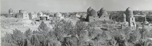 1983 Самарканд Панорама Комплекса Мавзолеев Шахи-Зинда Фото И Чуракова