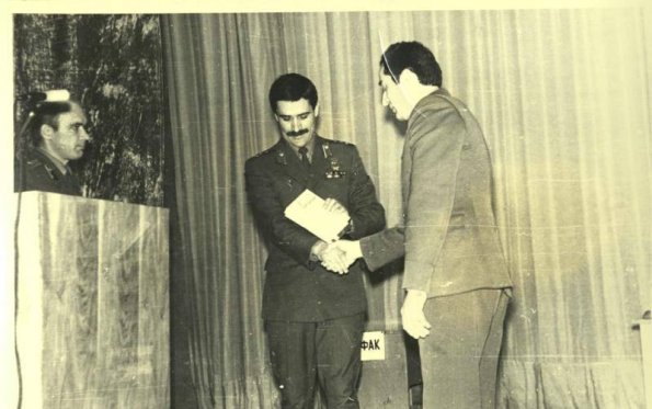 1983 Ташкент Предпл Руслан Аушев на Выступлении