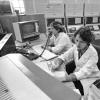 1983 Ташкент Центральный Телеграф Нач Смены А Гордеева и Диспетчер Т Копперт
