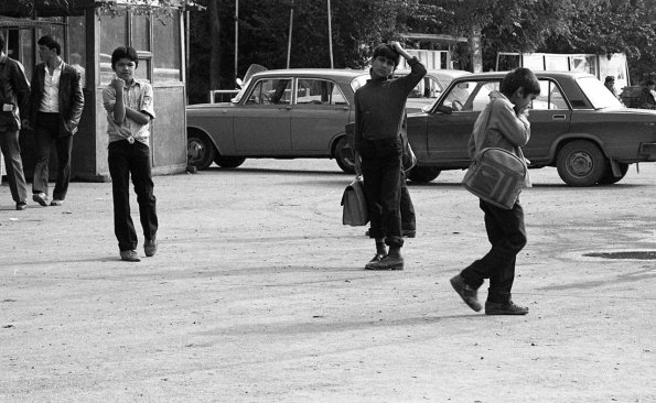 1984 Самарканд Знак Шведскому Туристу