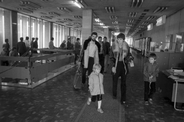 1984 Ташкент Аэропорт