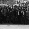 1984 Ташкент Зрители на Уличном Представлении