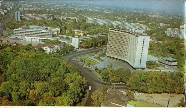 1984 Фотопутеводитель Туристские центры Узбекистана 1
