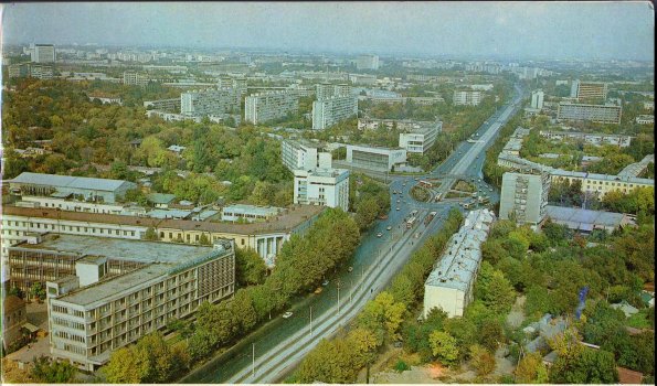 1984 Фотопутеводитель Туристские центры Узбекистана 2