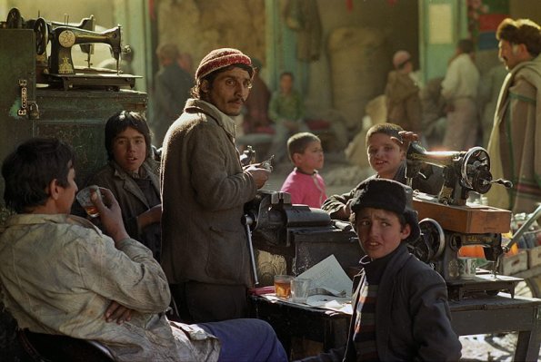 1985 Кабул Ремонт Швейных Машинок
