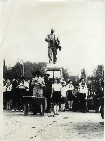 1985 Предпл Куляб Площадь