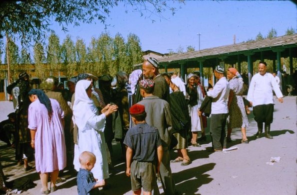 1985 Предпл Узбекистан Сельский Базар