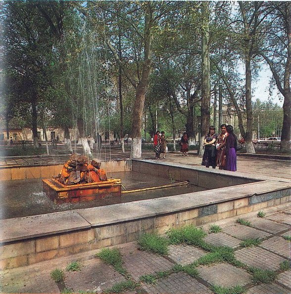1985 Самарканд Бульвар Им Горького